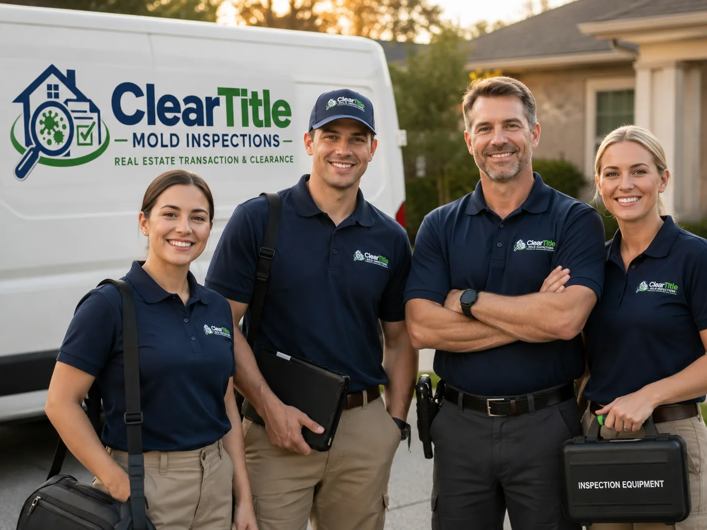 Mold Inspection For Home Sale company in Van, TX
