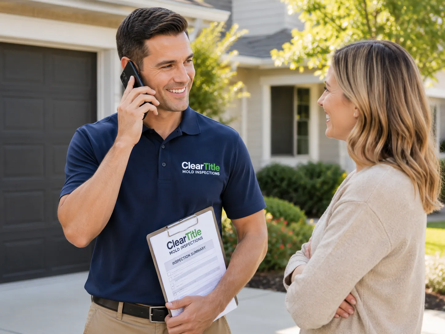 Mold Inspection For Home Sale Van, TX FAQs
